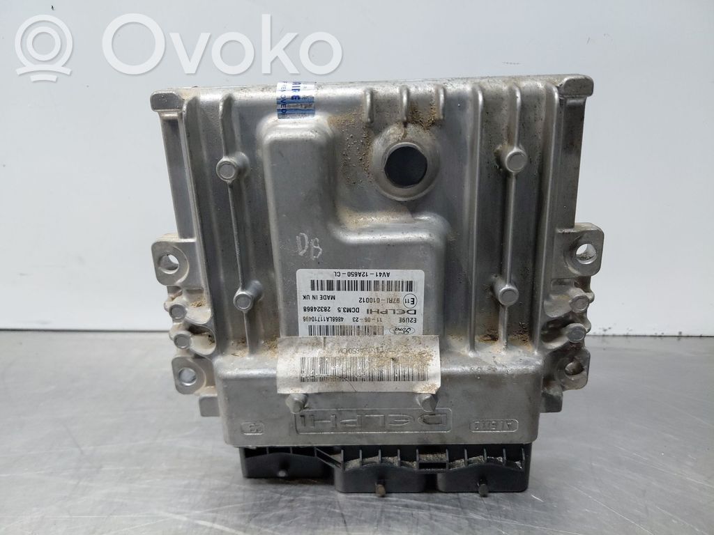 Ford Kuga I Calculateur moteur ECU 