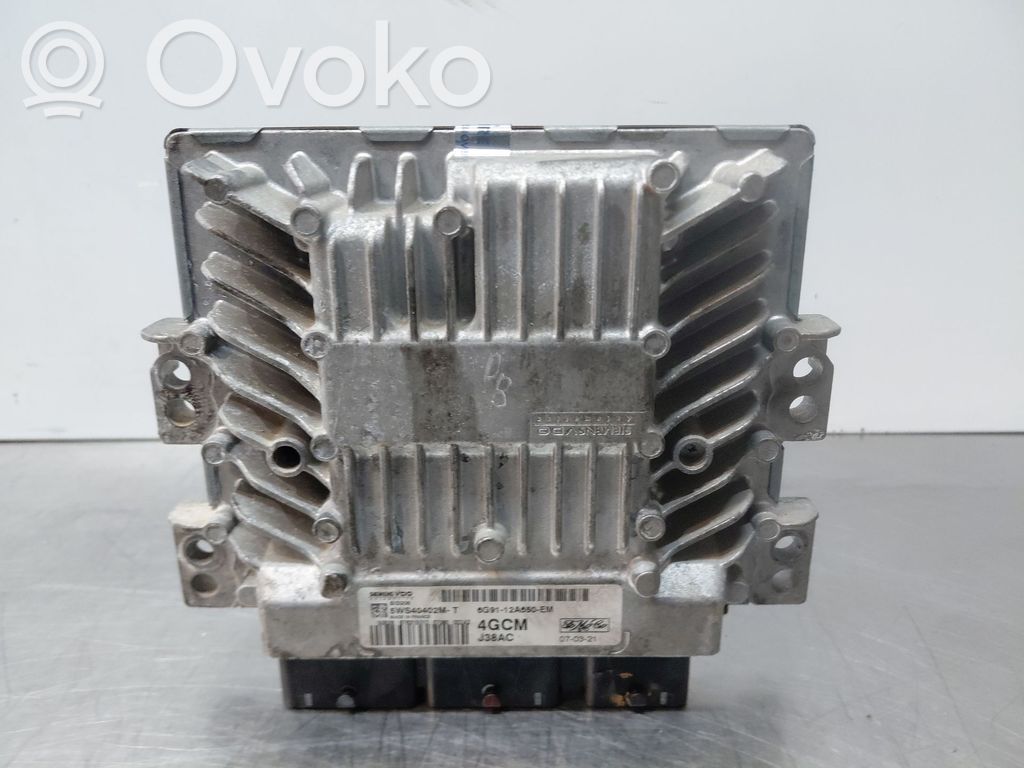 Engine control unit/module   6G9112A650EM,5WS40402M