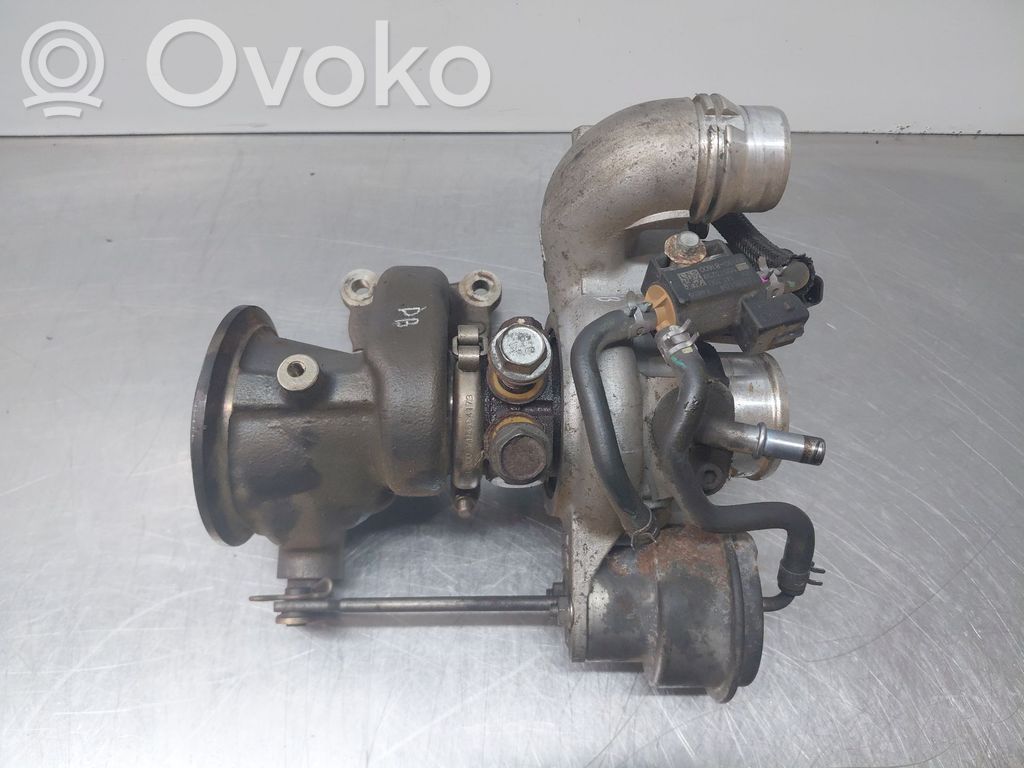 Opel Astra K Turbina 