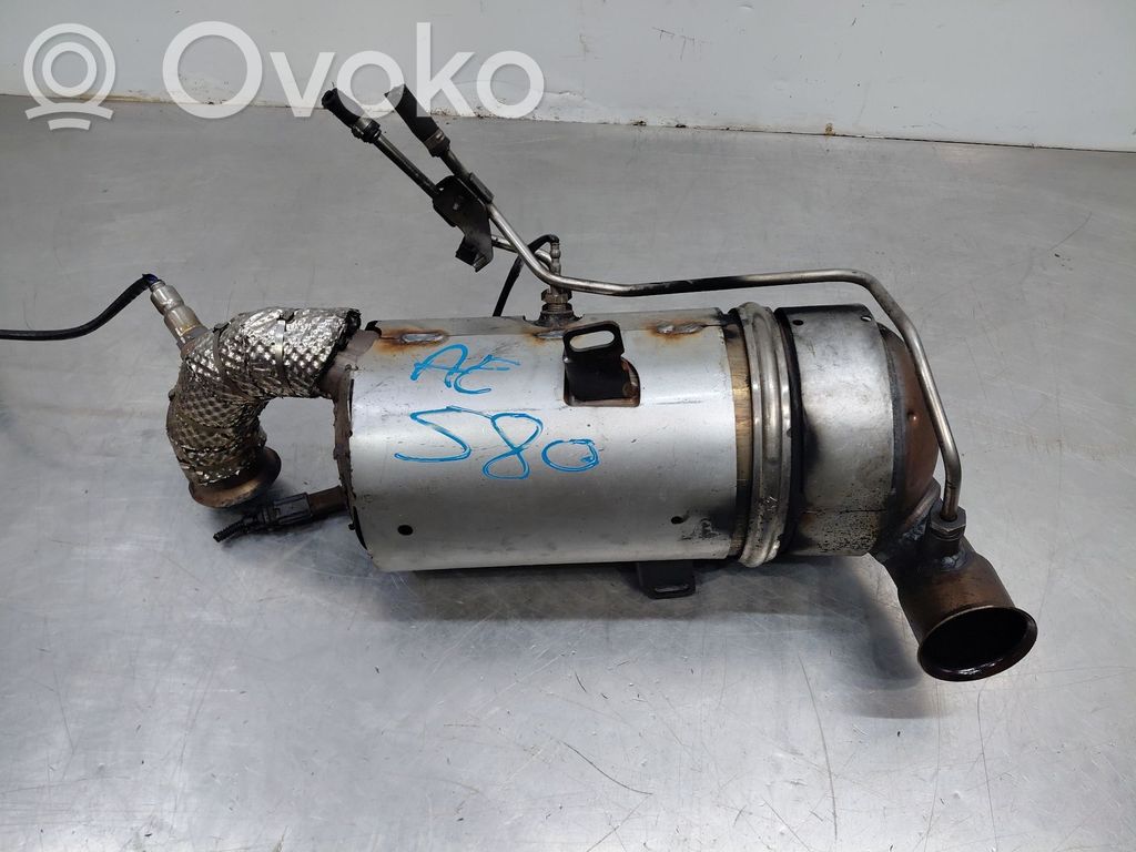 Peugeot 5008 Katalizatorius/ FAP/DPF kietųjų dalelių filtras 