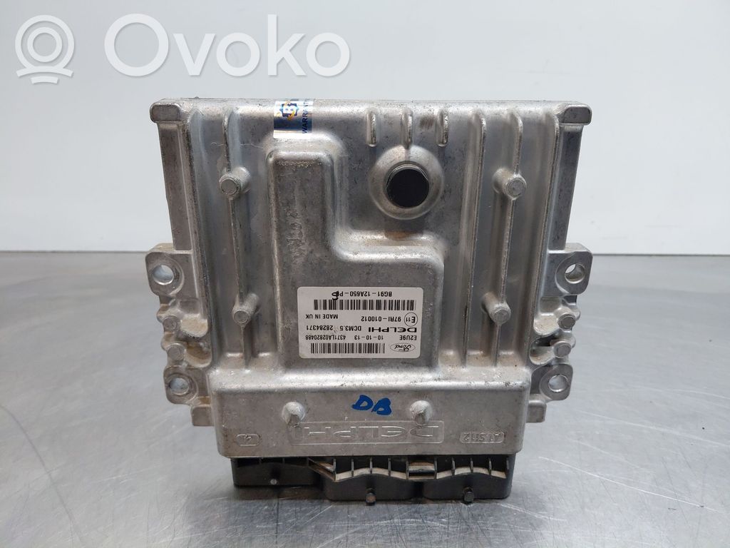 Engine control unit/module   BG9112A650PG,28284371,BG9112A650P6