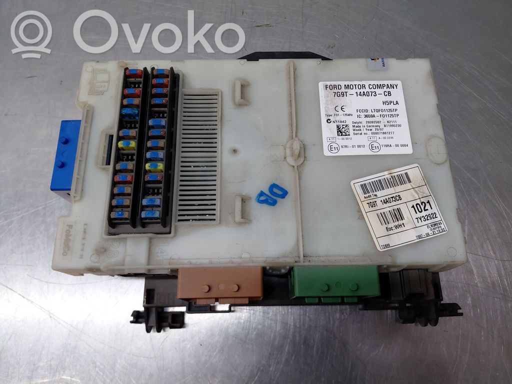 BSM Control unit   7G9T14A073CB,28092562