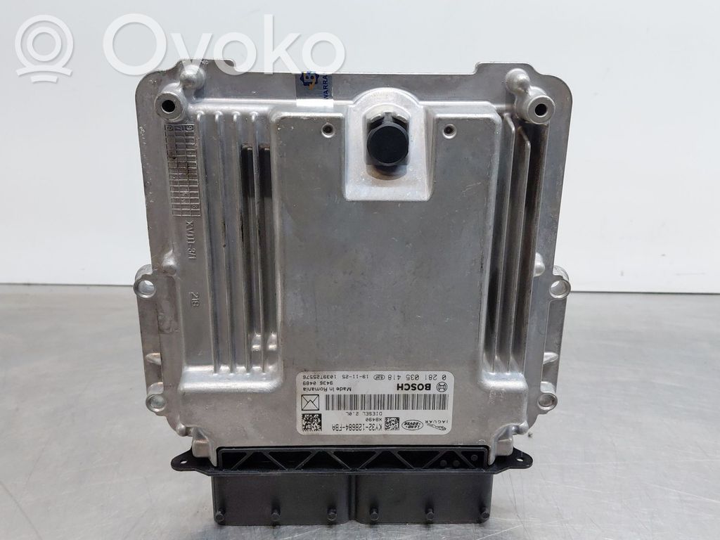 Engine control unit/module   0281035418,KY3212B864FBA
