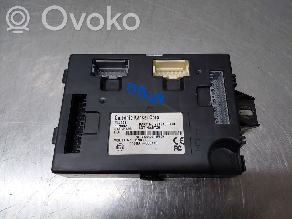 Nissan Micra C+C Other control units/modules 