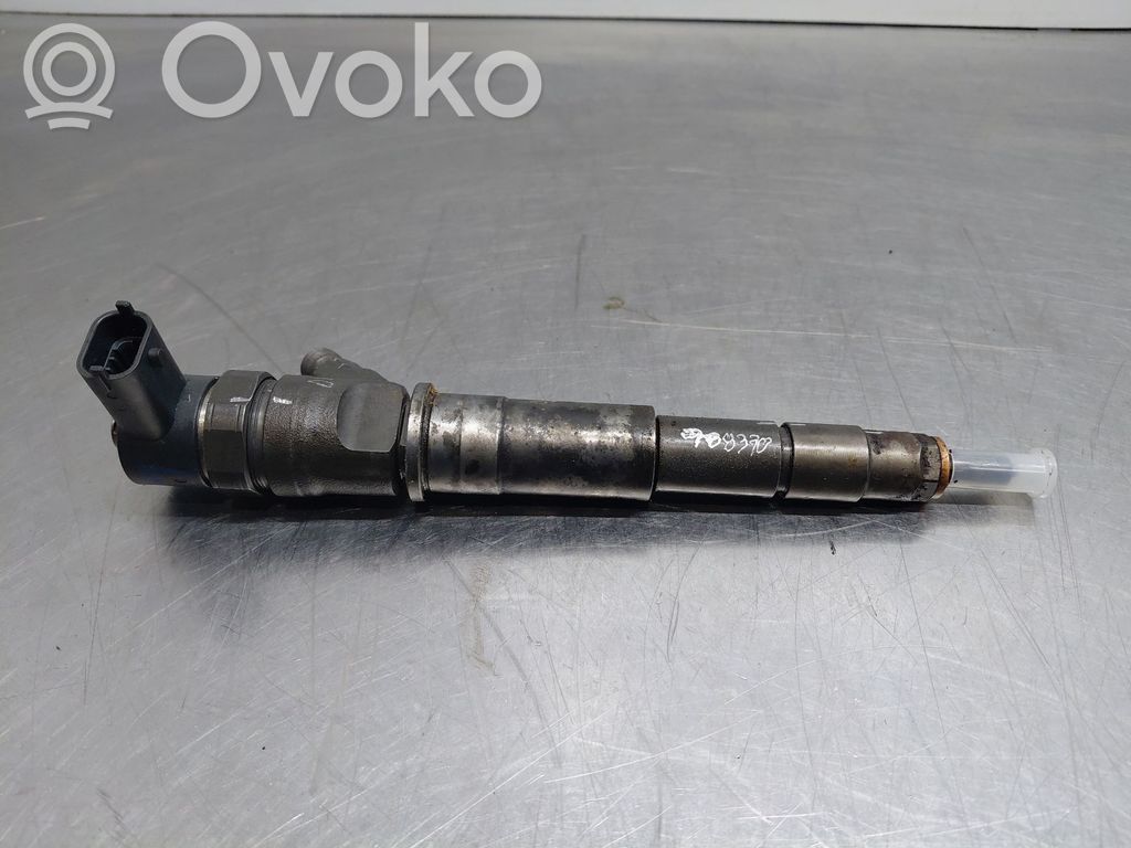 Inyector de combustible   0986435234