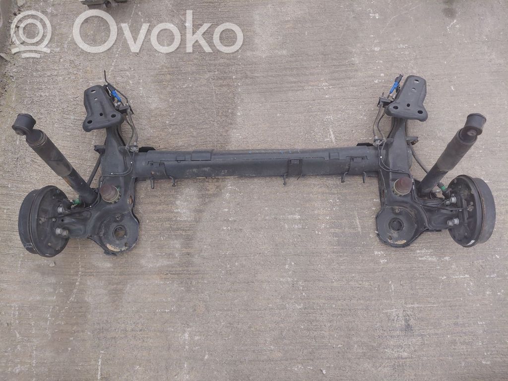 Citroen C4 SpaceTourer Aizmugurējā tilta sija ar reduktoru 