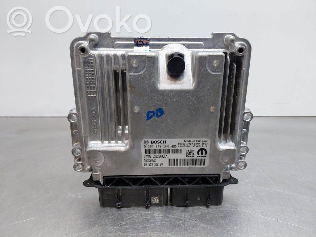 Opel Corsa F Engine control unit/module 