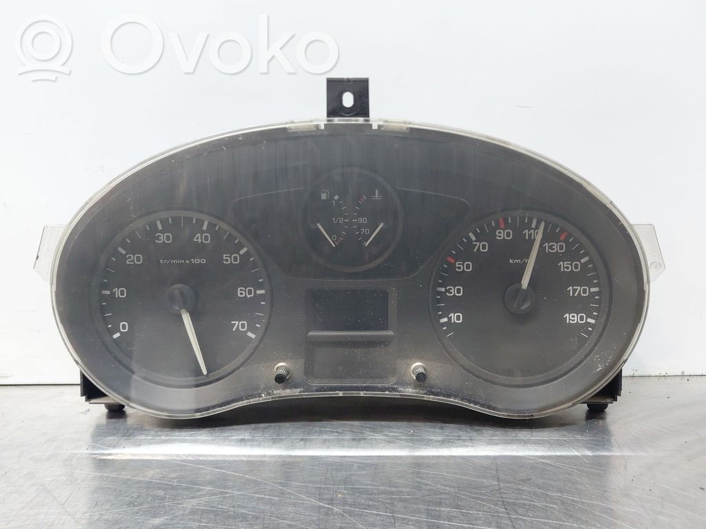 Fiat Scudo Speedometer (instrument cluster) 