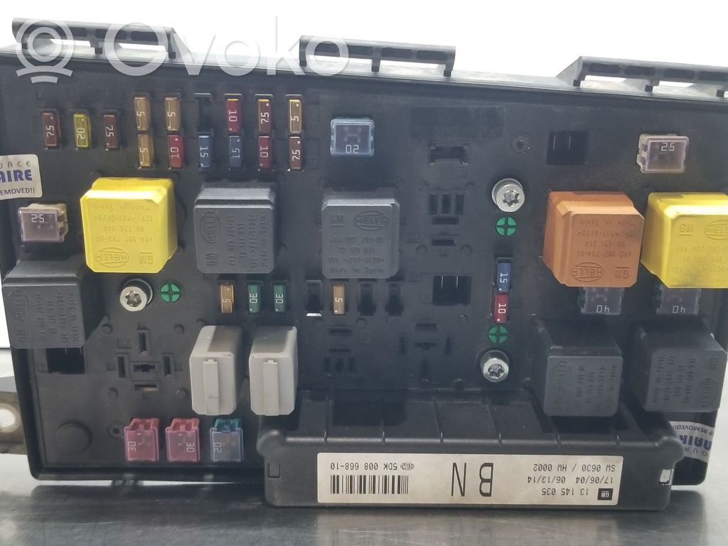 Opel Astra G BSM Control unit 