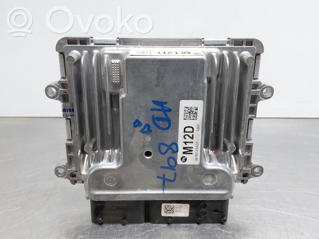 Hyundai Kona I Engine control unit/module 