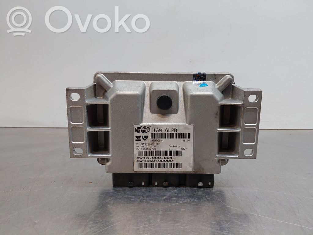Citroen C4 Grand Picasso Engine control unit/module 