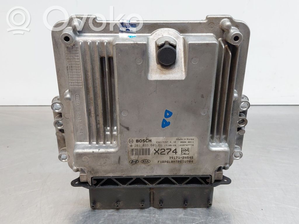 KIA Carens III Engine control unit/module 
