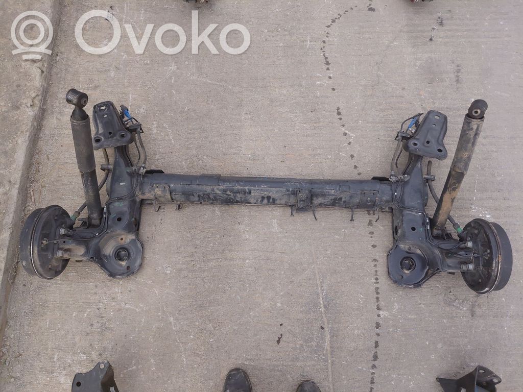 Citroen C4 SpaceTourer Aizmugurējā tilta sija ar reduktoru 