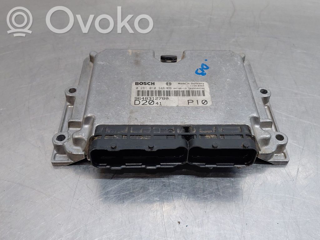 Engine control unit/module   9648312780