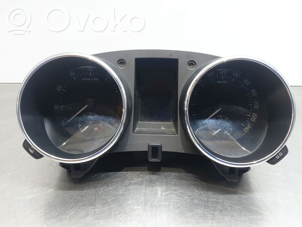 Skoda Yeti (5L) Vitezometru (grup de instrumente) 