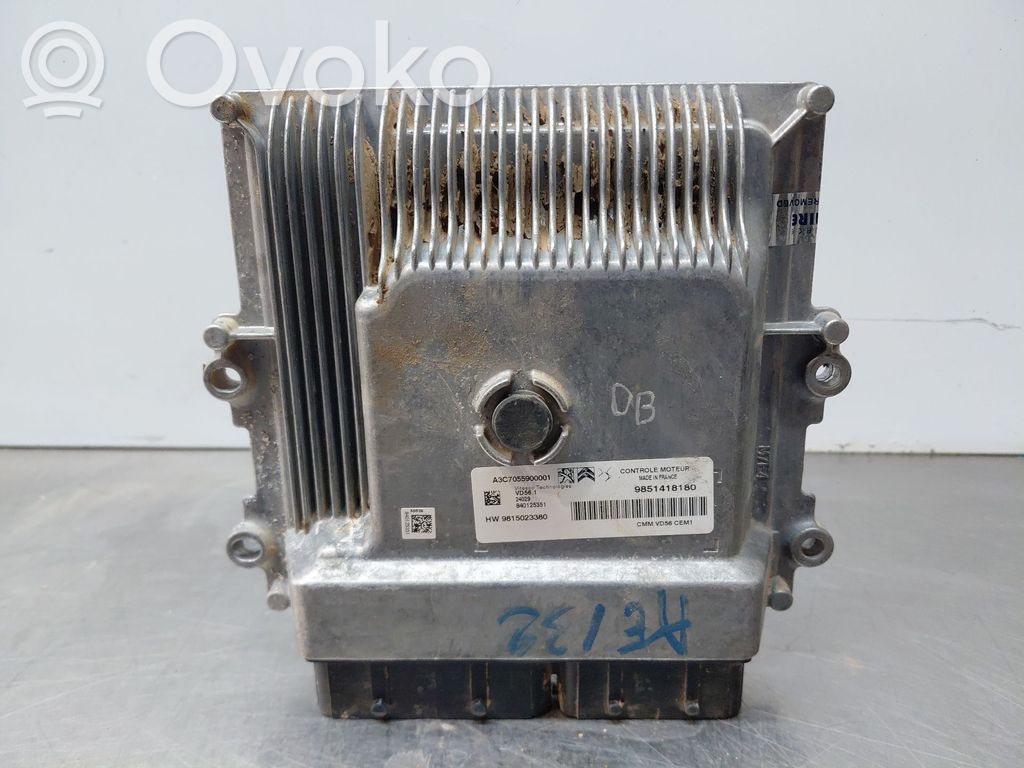 Peugeot 2008 II Engine control unit/module 