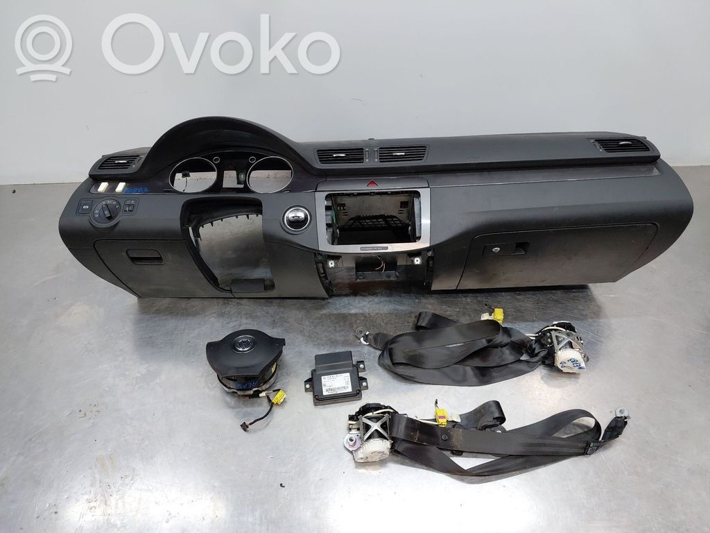 Volkswagen Passat Alltrack Poduszki powietrzne Airbag / Komplet 