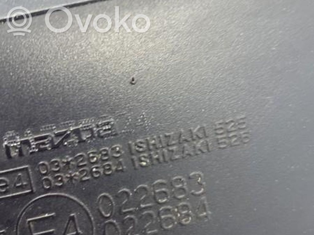 Mazda 2 Manual wing mirror 
