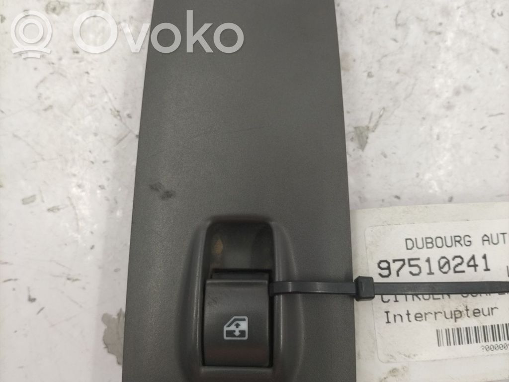Electric window control switch   30170068