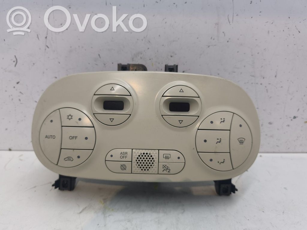 Fiat 500 Climate control unit 