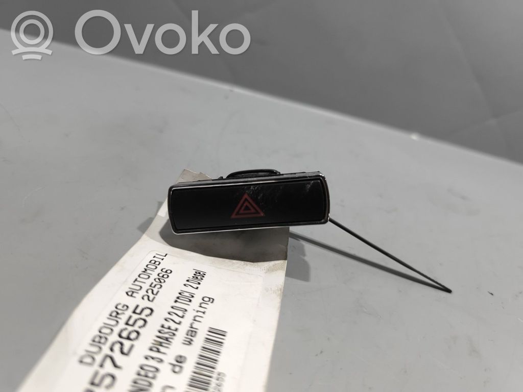 Ford Mondeo MK IV Hazard light switch 