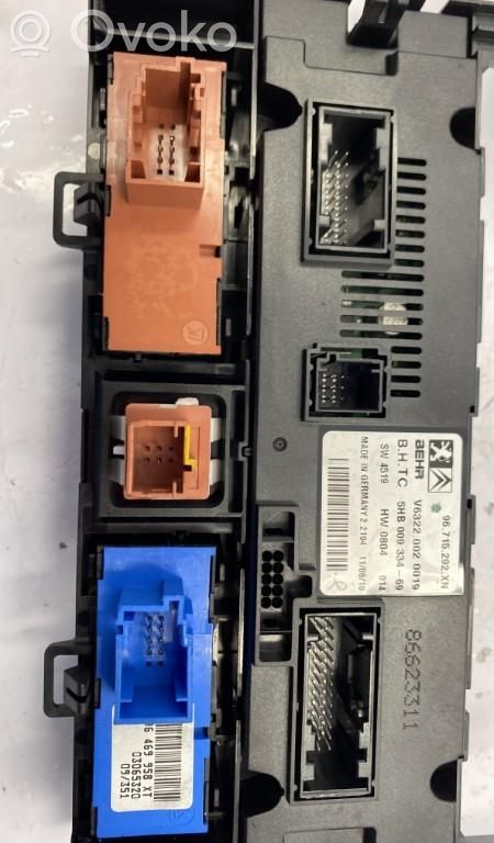 Peugeot 407 Climate control unit 