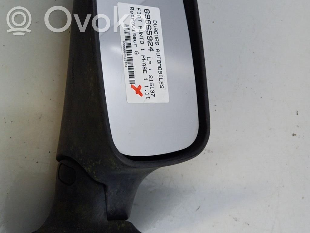 Fiat Punto (176) Manualne lusterko boczne drzwi przednich 
