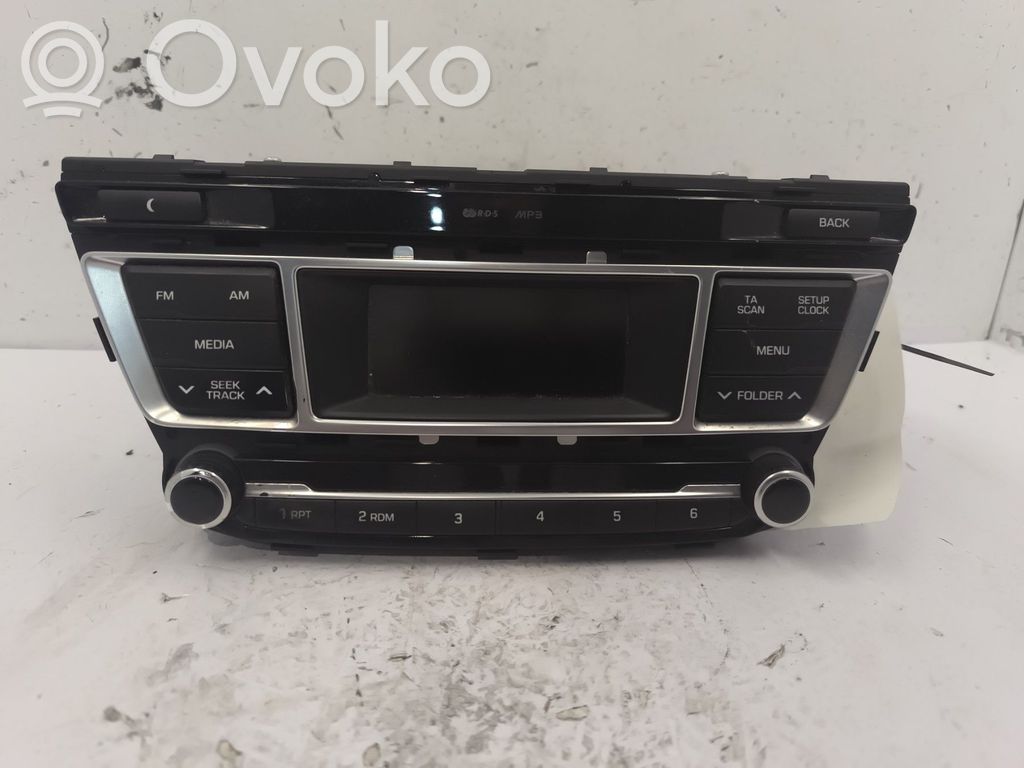 Hyundai i20 (GB IB) Unitate principală radio/CD/DVD/GPS 