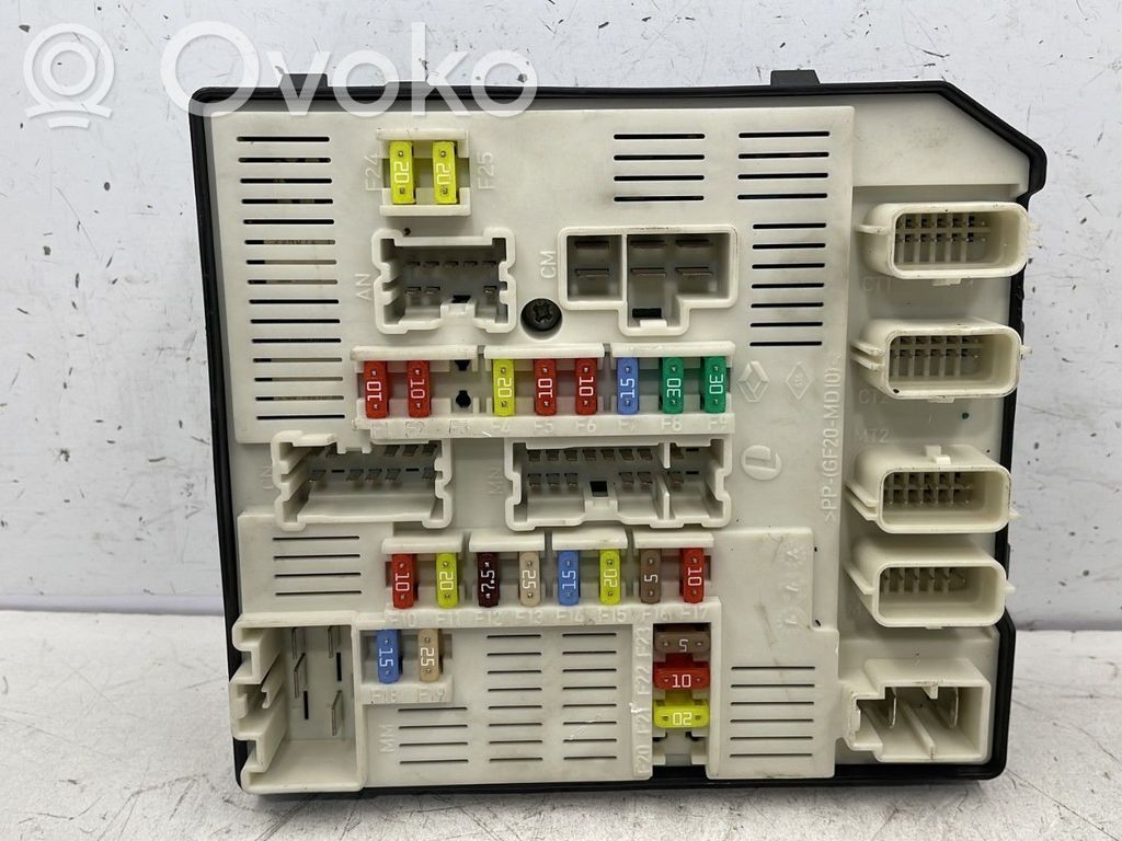 Renault Megane III Unitate control BSM 