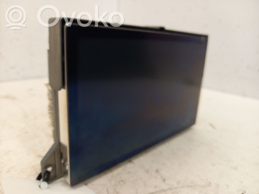 Peugeot 307 Monitor / wyświetlacz / ekran 