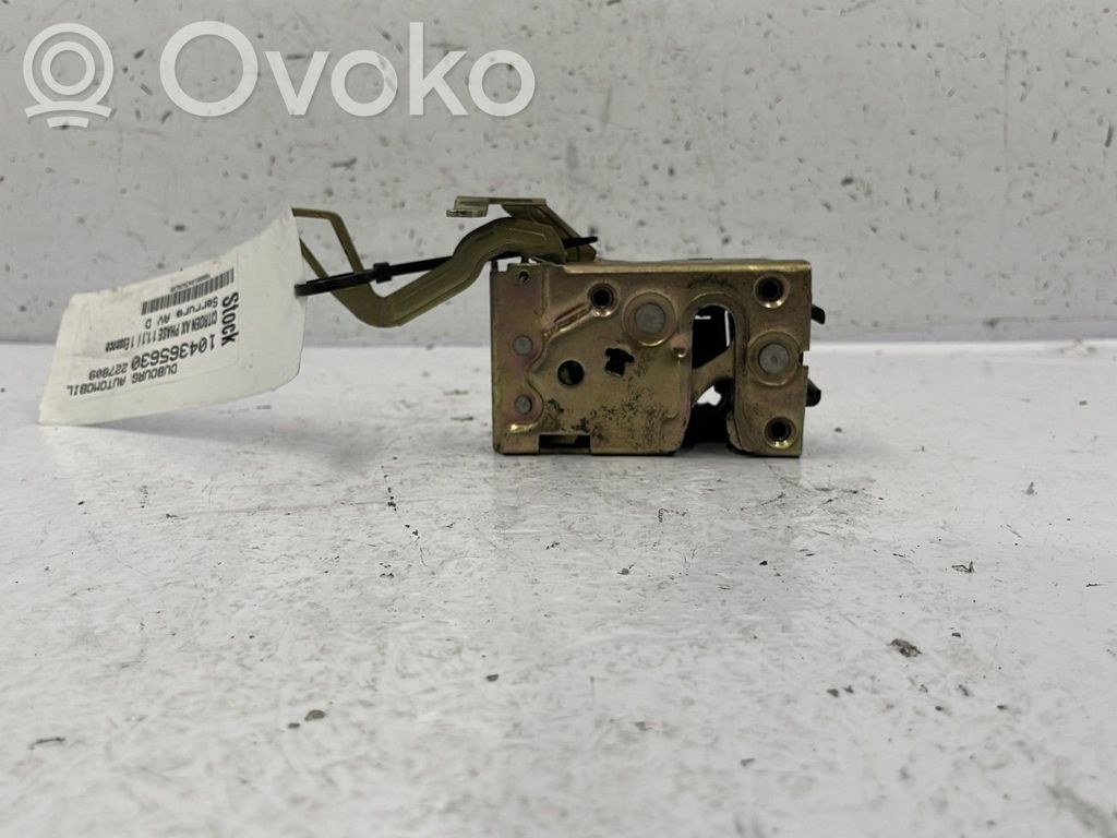 Citroen AX Serratura portiera anteriore 