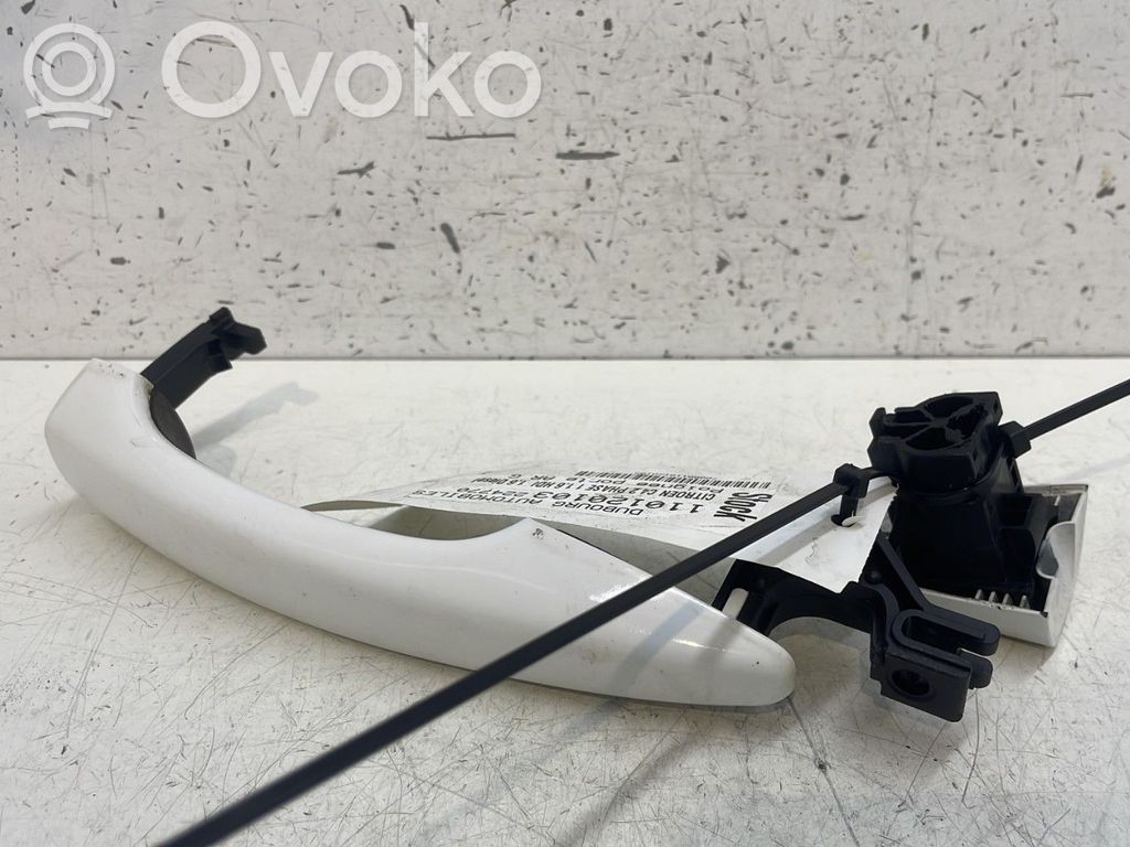 Citroen C4 II Klamka zewnętrzna drzwi tylnych 