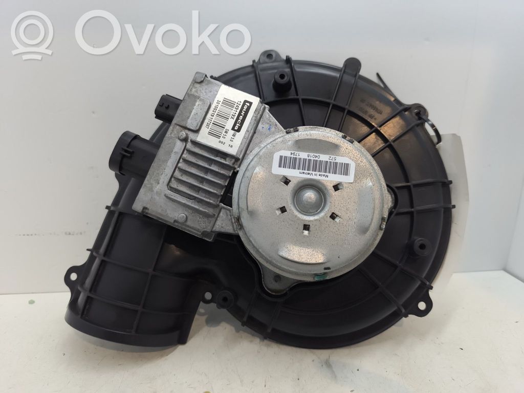 Renault Zoe Ventola riscaldamento/ventilatore abitacolo 