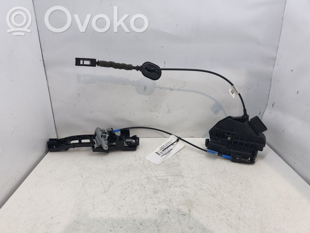 Ford Ecosport Zamek drzwi przednich 