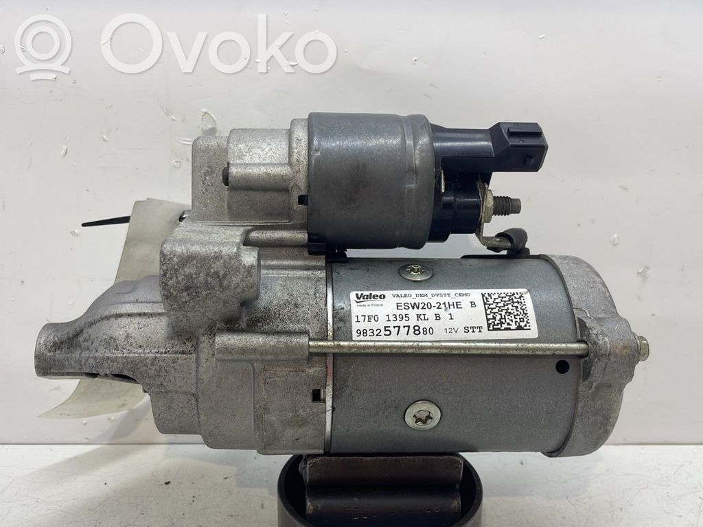 Motor de arranque   9832577880