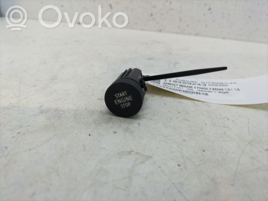 Engine start stop button switch   251502076R