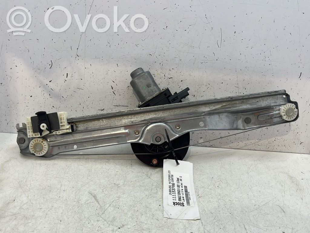 Renault Espace V (RFC) Mécanisme lève-vitre de porte arrière avec moteur 