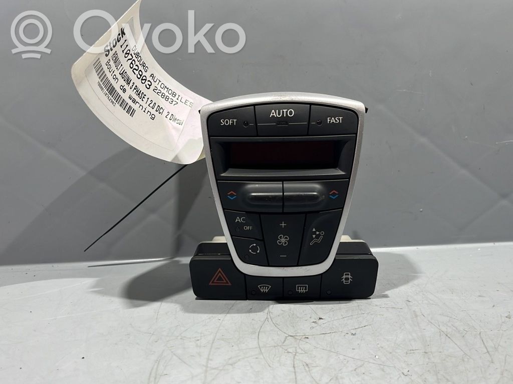 Renault Laguna III Hazard light switch 