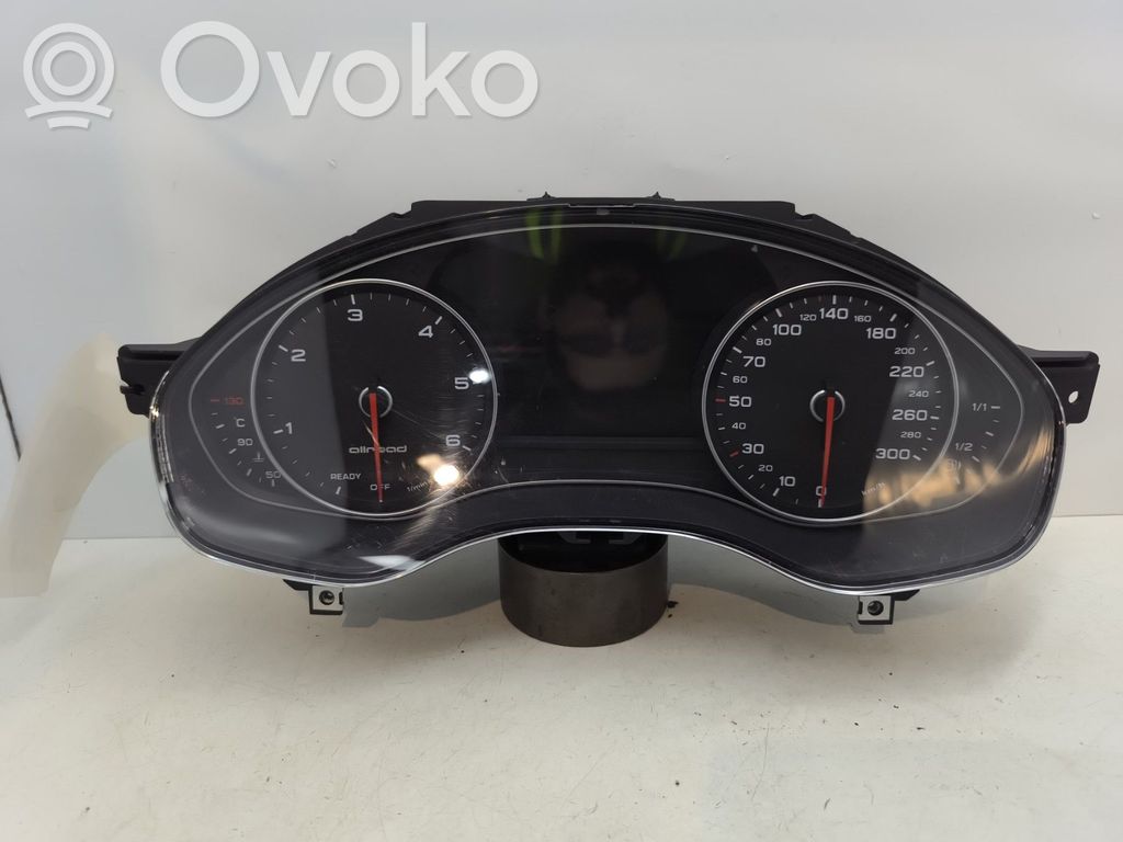 Audi A6 Allroad C7 Speedometer (instrument cluster) 
