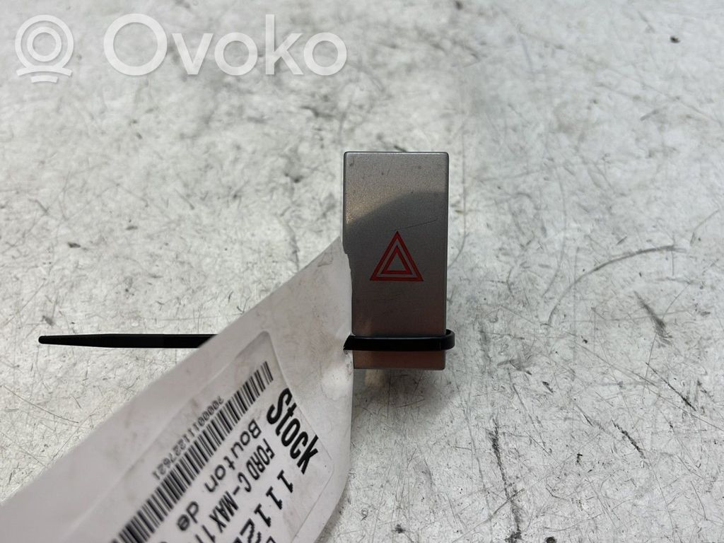 Ford C-MAX I Hazard light switch 