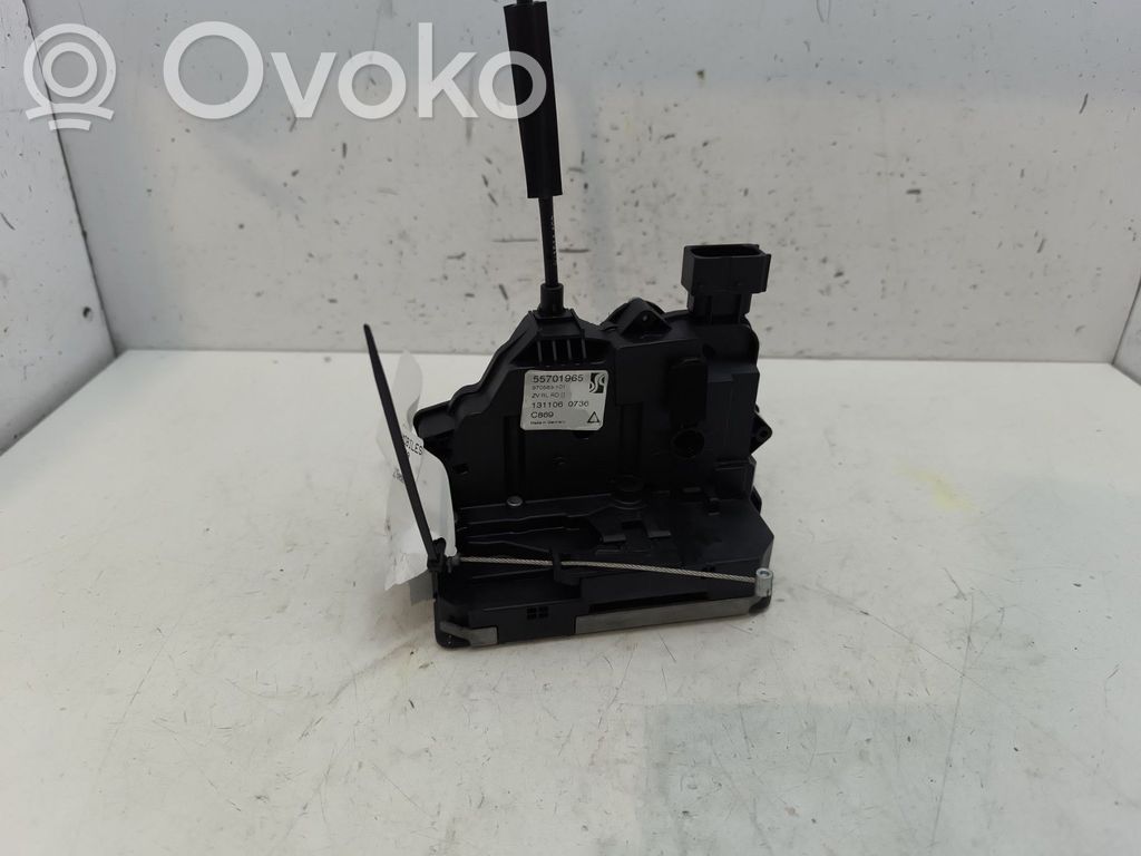 Fiat Grande Punto Zamek drzwi tylnych 