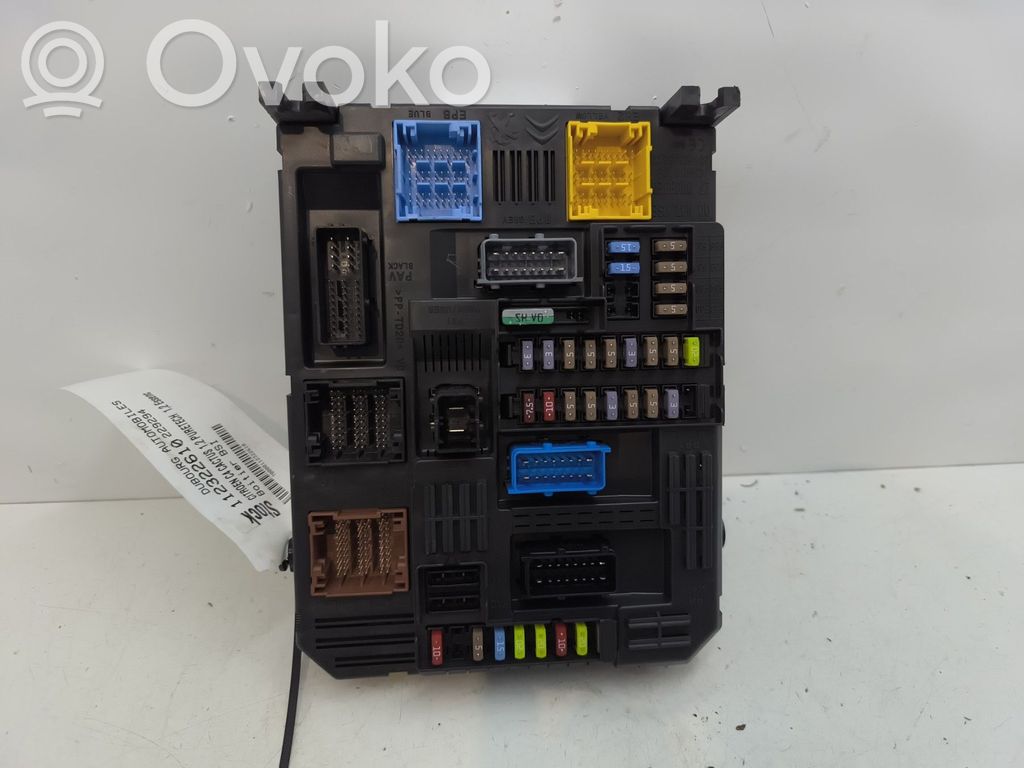 Citroen C4 Cactus Unitate control BSM 