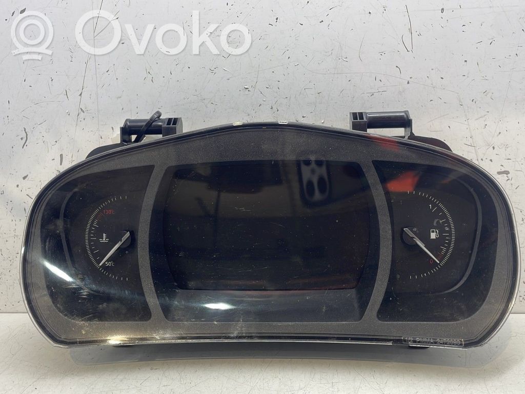 Renault Megane IV Geschwindigkeitsmesser Cockpit 