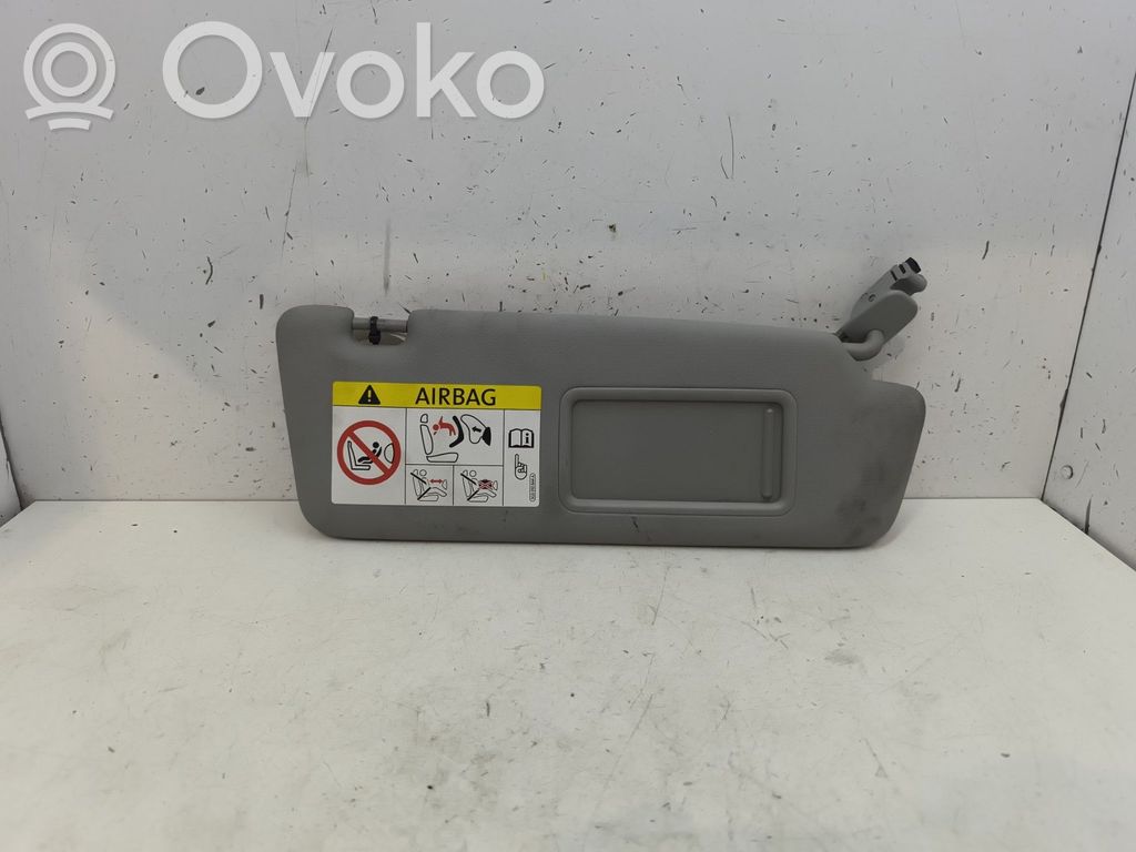 Audi A1 Sun visor 
