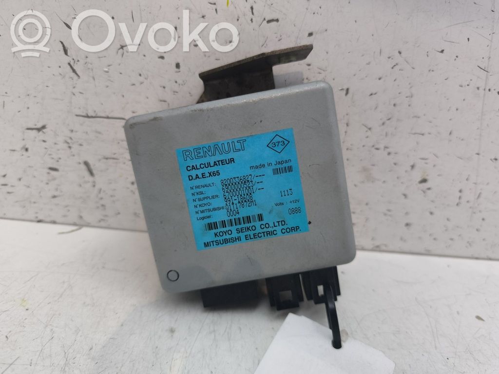 Renault Clio II Vairo kolonėlės mechaninė dalis 