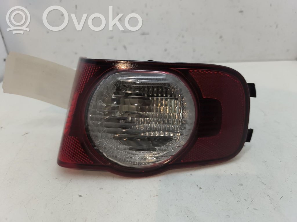Citroen C3 Picasso Takaluukun takavalot 