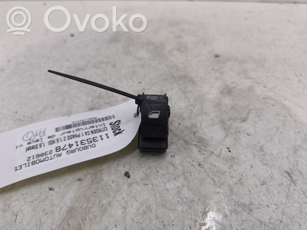 Comutator comandă geamuri electrice   00006554HJ