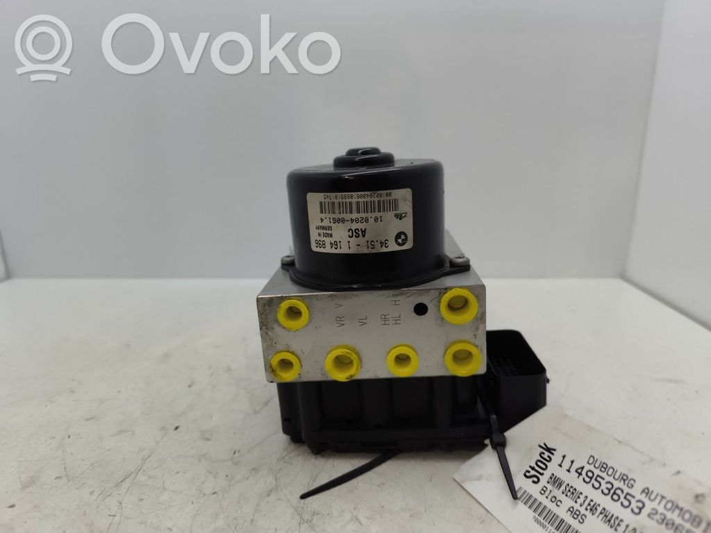 BMW 3 E46 ABS Pump 