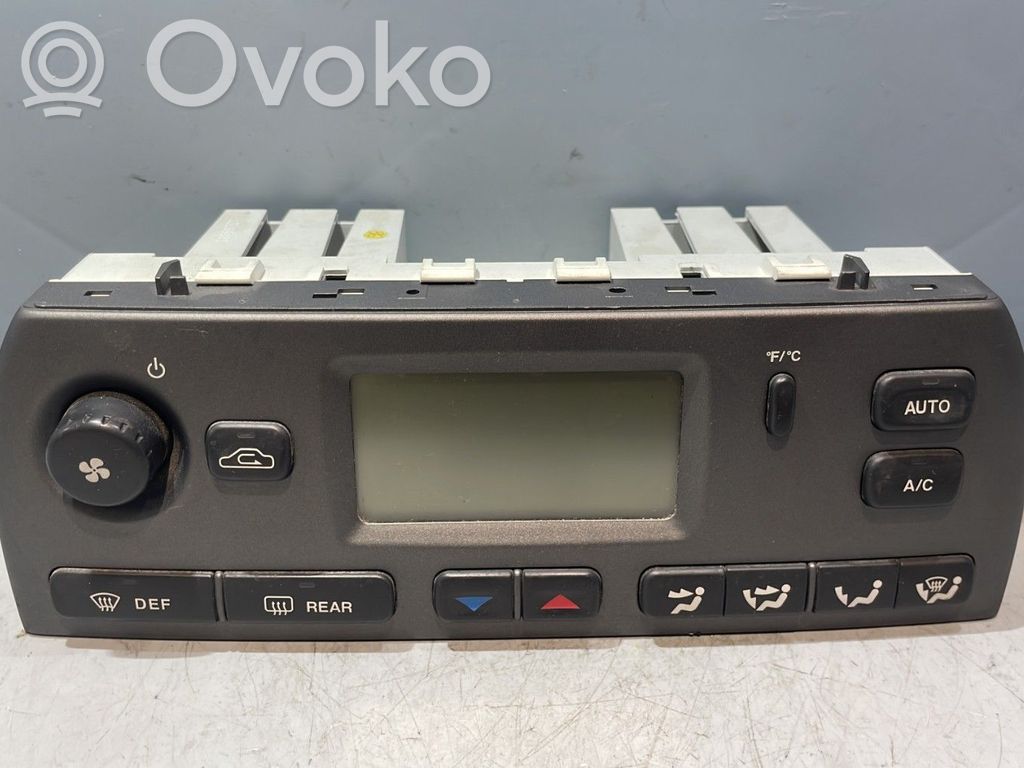 Jaguar X-Type Climate control unit 