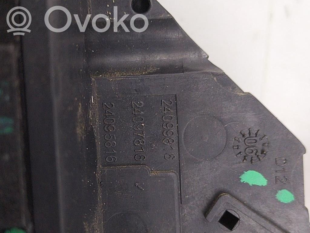 Citroen C4 Grand Picasso Zamek drzwi przednich 